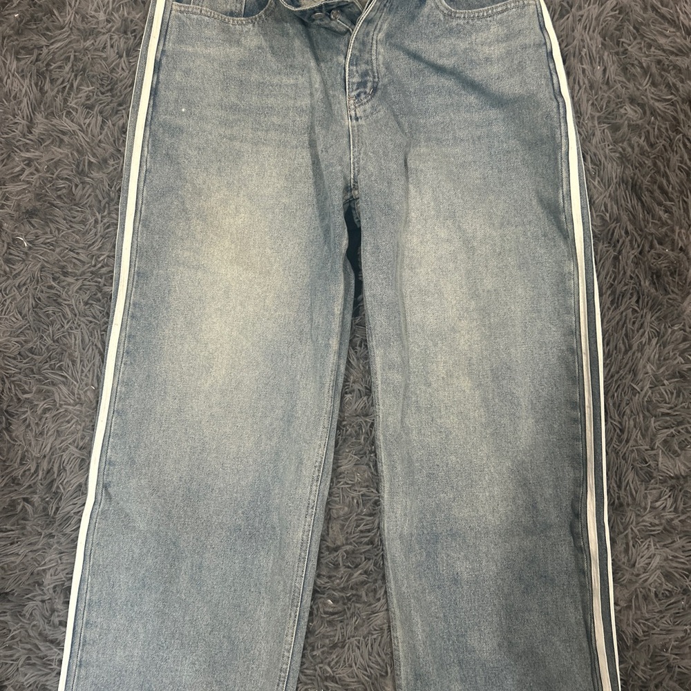 Balenciaga x Adidas Jeans (L)